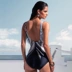 Hosa hosa tam giác áo tắm một mảnh đồ bơi bảo thủ nữ áo tắm một mảnh 116111304 116111318 - Bộ đồ bơi One Piece