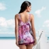 Hosa hosa váy kiểu áo tắm một mảnh bảo vệ đồ bơi spa tập hợp nữ áo tắm một mảnh 116111102 - Bộ đồ bơi One Piece