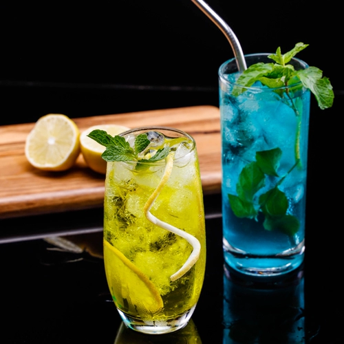 Mojito Cup Cocktail Bares Bar Long Prink Cup Cloring Cup Ins Juice Cup Bartenter Glass