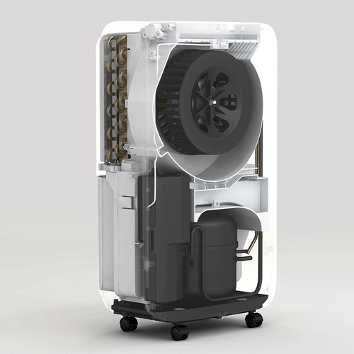 Kawashima CF-827ARC Dehumidifier Home тихий отрицательный ион, стерилизация стерилизации, очистка и анти-вывод