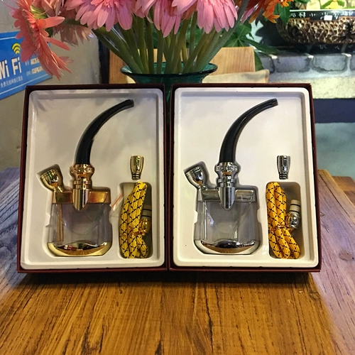 Креативный кальян, портативный мундштук, курительная трубка, подарочная коробка, полный комплект