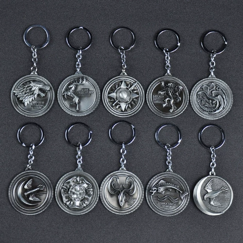 2018 Speed ​​Stock Express Hot Sediefe Ice and Fire Song окружающая силовая игра значков семейная логика Ключе