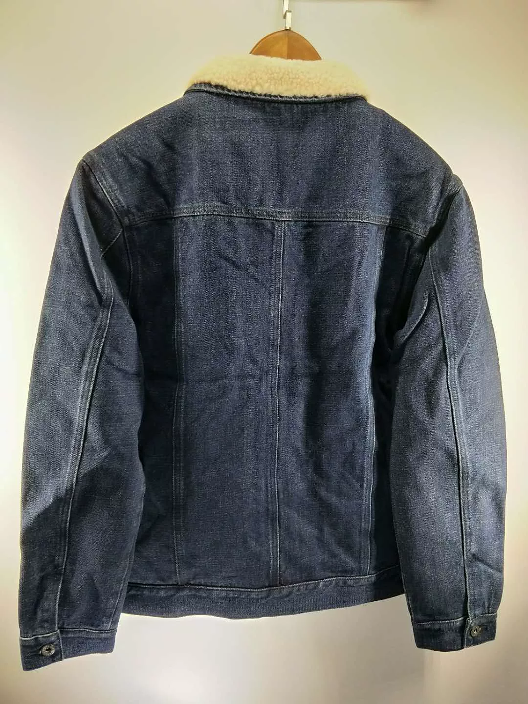 Semir, джинсовая бархатная съемная стеганая куртка