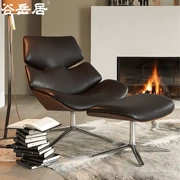 Gu Yueju thiết kế nội thất ghế tôm và ghế tôm ottoman