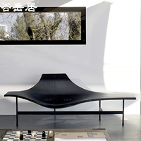 Gu Yueju thiết kế sáng tạo đồ nội thất thiết bị đầu cuối 1 ghế phòng chờ FRP biệt thự phòng chờ ghế sofa đẹp