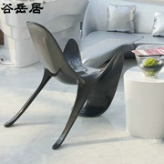 Gu Yueju thiết kế sáng tạo đồ nội thất ghế bành manta ghế bành ghế bành FRP