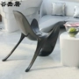Gu Yueju thiết kế sáng tạo đồ nội thất ghế bành manta ghế bành ghế bành FRP ghế kiểu