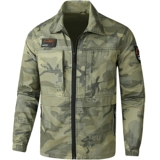 Хлопковый тонкий летний износостойкий комбинезон, штаны