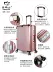 Xin Ma Shi hành lý nam 24 inch caster xe đẩy trường hợp nữ 20 inch lên máy bay mật khẩu vali hành lý - Va li