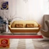 Hiện đại nhỏ gọn giải trí sofa vỏ sofa phòng khách sofa thiết kế nội thất kính thép cong sofa