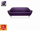 Hiện đại nhỏ gọn giải trí sofa vỏ sofa phòng khách sofa thiết kế nội thất kính thép cong sofa Đồ nội thất thiết kế