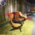 Thiết kế nội thất Bắc Âu cổ điển nội thất Grizzly ghế P22 ghế mô hình phòng ghế nghiên cứu ghế tiếp tân giải trí ghế thư giãn đọc sách Đồ nội thất thiết kế