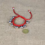 Детский колокольчик, регулируемый браслет на ногу для взрослых для школьников