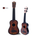 Ukulele trẻ mới bắt đầu mô phỏng đồ chơi guitar nhỏ chơi nhạc bé gái nhạc cụ mini vương quốc đồ chơi Đồ chơi âm nhạc / nhạc cụ Chirldren