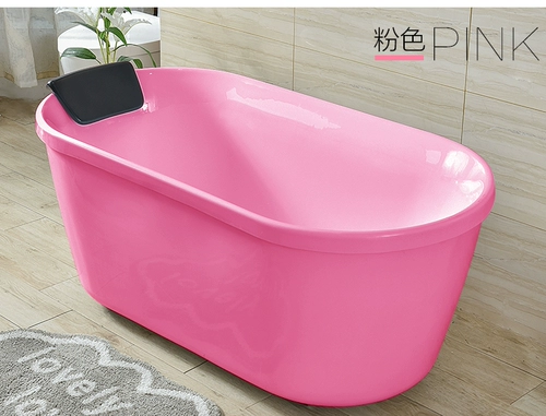 Чистая красная акриловая независимость мини Мини Маленькая Семейство Семейство для взрослых для взрослых японские детские циркулярные банные ванны