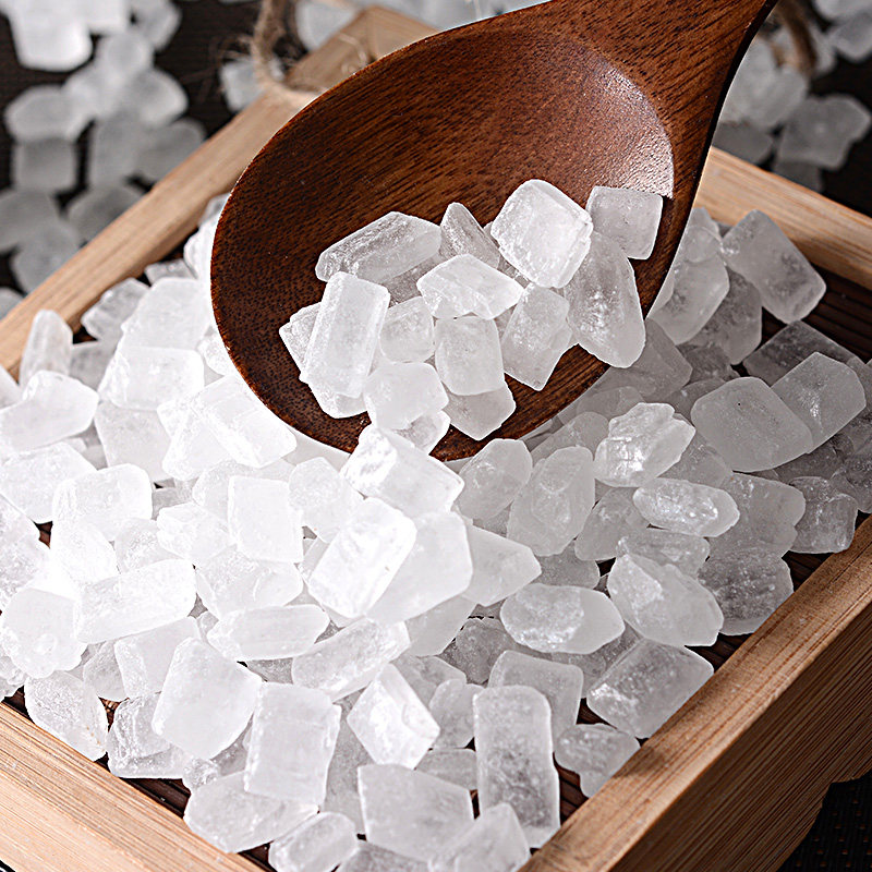 【买1送1】2018新款单晶冰糖老冰糖土冰糖泡茶料理煲汤酿酒白冰糖