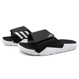Adidas, летние пляжные спортивные повседневные тапочки для плавания с амортизацией