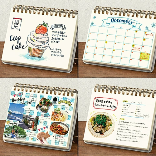 Япония Midori +Stand Stand -Style Notebook MD Paper Paper Black A5A6
