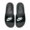 Nike Nike Benassi JDI chữ đen trắng slippers Dép thể thao nam và nữ đi biển 343880-090 - Dép thể thao