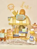 Кофейный конструктор, игрушка, деликатесы, хлеб, подарок на день рождения