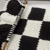 Шахматы для влюбленных, плетеный шарф ручной работы, клубок пряжи, DIY