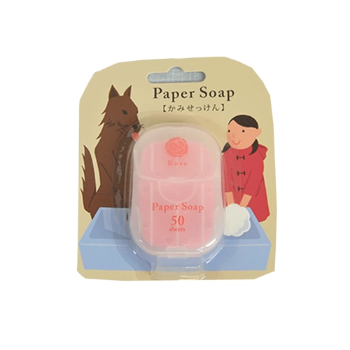 Японское импортное экологичное портативное мыло для путешествий