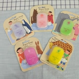 Японское импортное экологичное портативное мыло для путешествий