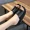 Nêm 2018 với dép và dép nữ mùa hè mặc dày đế bệt không thấm nước đế cao gót nữ sinh viên phiên bản Hàn Quốc dép puma chính hãng
