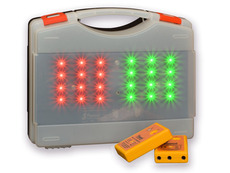 защита 进口意大利击剑器材训练比赛计分器意大利favero wfi 无线裁判器