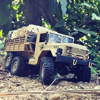 Điều khiển từ xa xe sạc sáu ổ đĩa thẻ quân đội off-road xe RC người lớn mã lực lớn leo xe mô hình nghịch ngợm rồng đồ chơi trẻ em đồ chơi cho bé dưới 1 tuổi