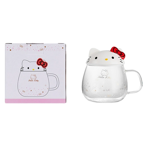 Японская знаменитая минизовая котенок котенок со стеклянной керамикой