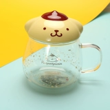 Японская знаменитая минизовая котенок котенок со стеклянной керамикой