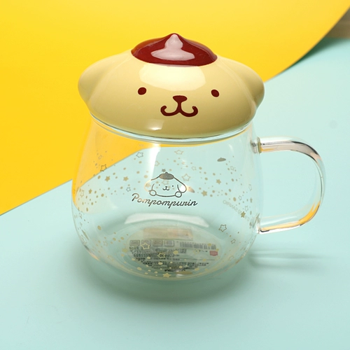 Японская знаменитая минизовая котенок котенок со стеклянной керамикой