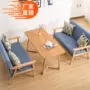 Ghế văn phòng sofa phòng ăn tiếp tân phòng ăn nhẹ quán bar kinh doanh cửa hàng mì với tựa lưng kết hợp đồ nội thất cuộc họp - FnB Furniture chân bàn tròn