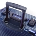 18 inch vali đa chức năng nhỏ lên máy bay túi kinh doanh khung nhôm xe đẩy trường hợp mật khẩu nam và nữ 17 trường hợp khó đi - Va li