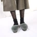 Vớ ren Hàn Quốc nữ Nhật Bản vớ ren nữ retro phiên bản Hàn Quốc hoang dã của lưới đen 镂 vớ ống khí quần tất 5d Vớ