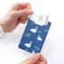 Hàn quốc indigo creative dễ thương Sen nhỏ tươi mềm thẻ xe buýt bộ sinh viên đơn giản thẻ gạo bìa ví nữ Hộp đựng thẻ