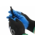 JACKSON SAFETY G40 màu xanh phủ nitrile bảo hiểm lao động bảo hiểm lao động làm việc nhà găng tay chống mài mòn chống dầu chống trơn trượt Phụ kiện thiết bị văn phòng