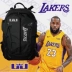 Ba lô thể thao ba lô LBJ James 15 Lakers NBA cặp balo nam đi học Ba lô