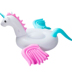 Vòng bơi flamingo dày nam và nữ người lớn cưỡi nước Unicorn con công nổi giường nổi hàng bơi vòng phao bơi cổ cho bé Cao su nổi