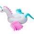 Vòng bơi flamingo dày nam và nữ người lớn cưỡi nước Unicorn con công nổi giường nổi hàng bơi vòng Cao su nổi