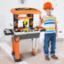 Chơi nhà trẻ em hộp công cụ đồ chơi thiết lập screwdriver công cụ sửa chữa bảng 3-4-5-6 tuổi cậu bé đồ chơi Đồ chơi gia đình