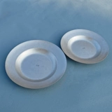 兵爵 Фруктовая металлическая посуда из нержавеющей стали для домашнего использования, обеденная тарелка