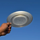 兵爵 Фруктовая металлическая посуда из нержавеющей стали для домашнего использования, обеденная тарелка