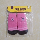 Собаки и кошки анти -скользящие влаги -Проницаемые носки для животных большие (л) одна пара из 4 специальных предложений о покупке 3 двойной бесплатной доставки