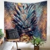 Fan Wei nhà Bắc Âu cá tính dứa bạt tường trang trí chăn tấm thảm tường vải nền vải khăn trải bàn rèm Tapestry