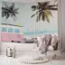 Fan Wei ins treo tấm thảm tấm thảm tường sofa khăn khăn trải bàn yoga bãi biển khăn trang trí nội thất vải
