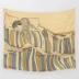 Fan Wei [nhà] ins tấm thảm bọc Bắc Âu cá voi treo tường phòng ngủ vải bọc vải ký túc xá - Tapestry Tapestry