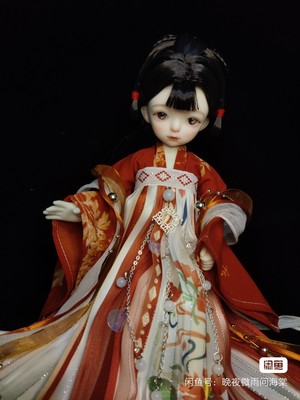taobao agent Bjd six -point homemade baby clothes ancient style costume
