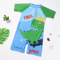 Зеленый скейтборд, динозавр